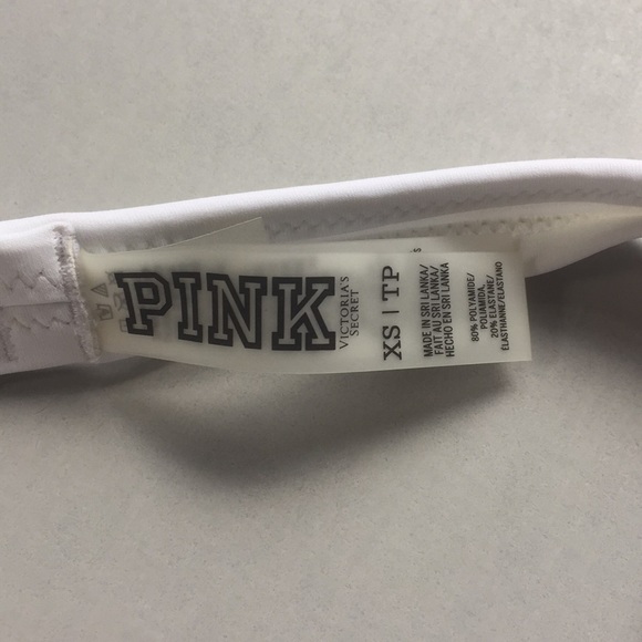 Victoria’s Secret Pink push up triangle bikini top - Picture 5 of 7